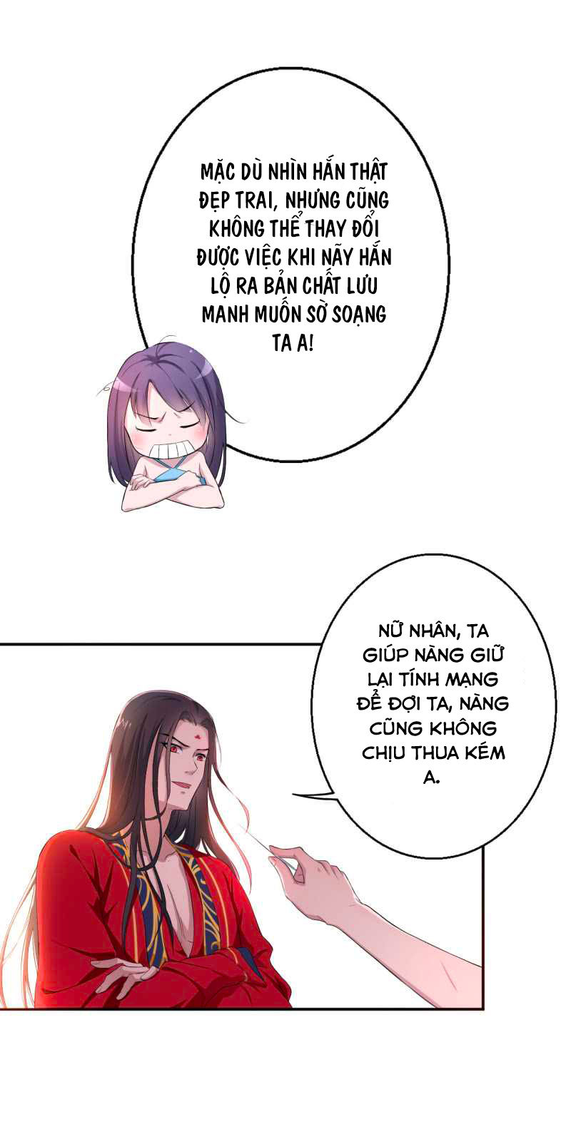 Tà Y Cuồng Thê Chapter 10 - Trang 11