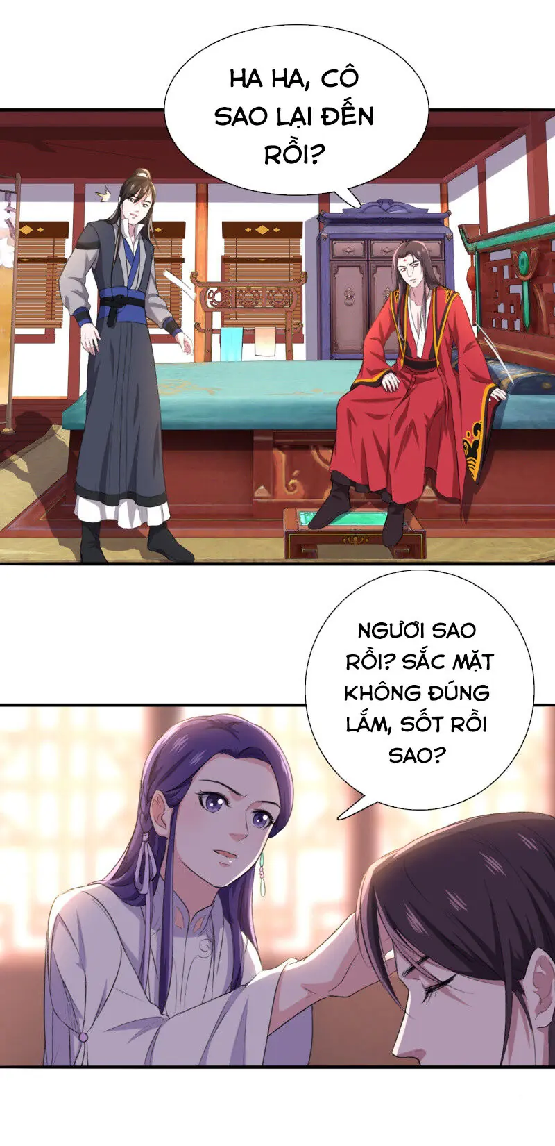 Tà Y Cuồng Thê Chapter 101 - Trang 22
