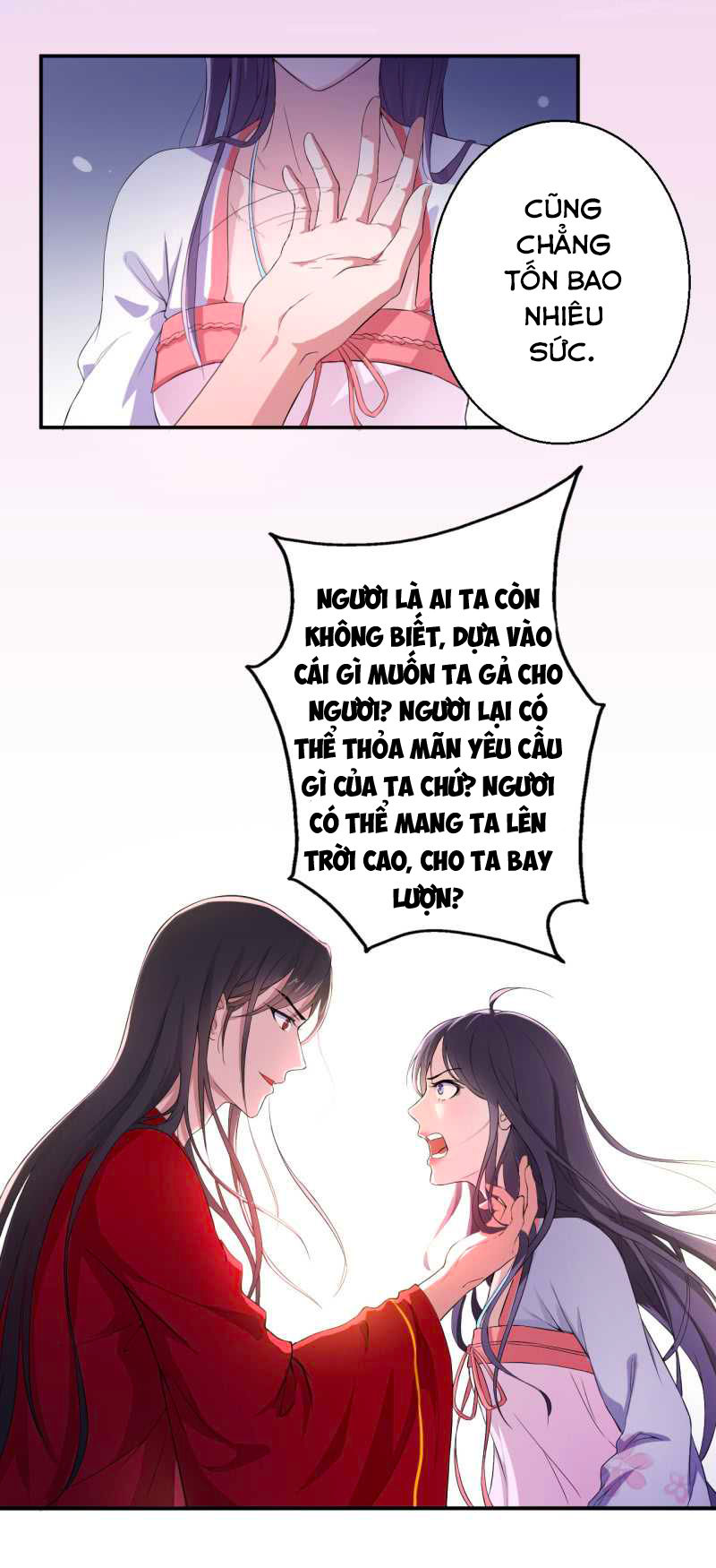 Tà Y Cuồng Thê Chapter 11 - Trang 16