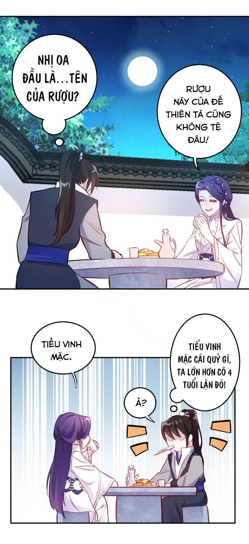 Tà Y Cuồng Thê Chapter 113 - Trang 21