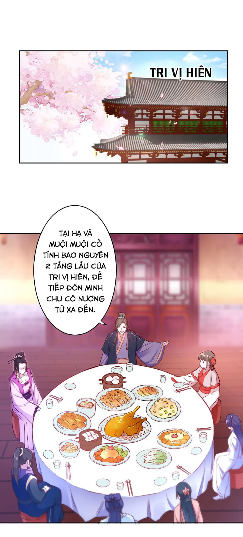 Tà Y Cuồng Thê Chapter 117 - Trang 11