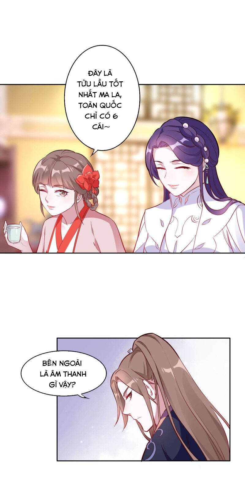Tà Y Cuồng Thê Chapter 117 - Trang 12