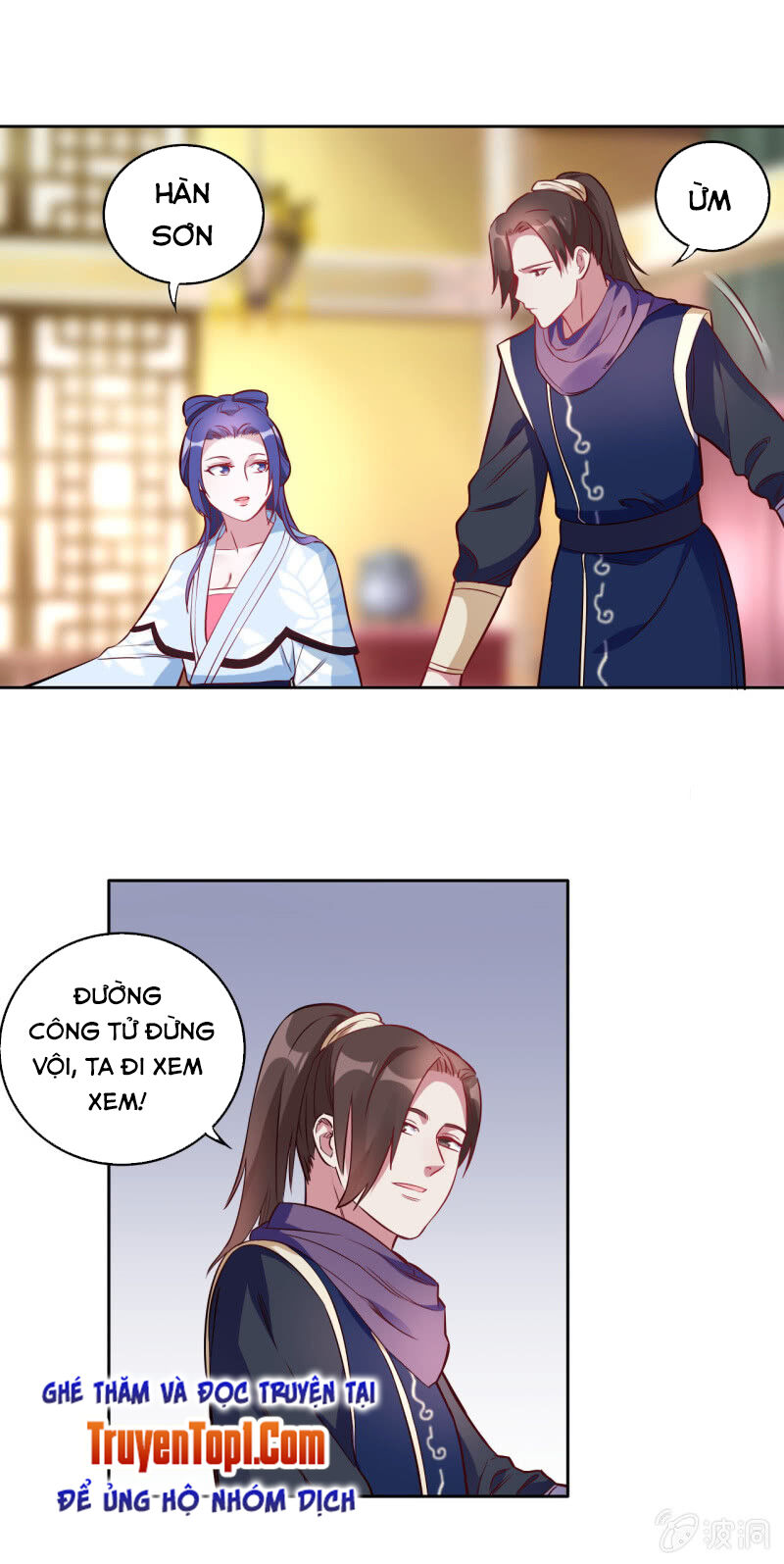 Tà Y Cuồng Thê Chapter 117 - Trang 13
