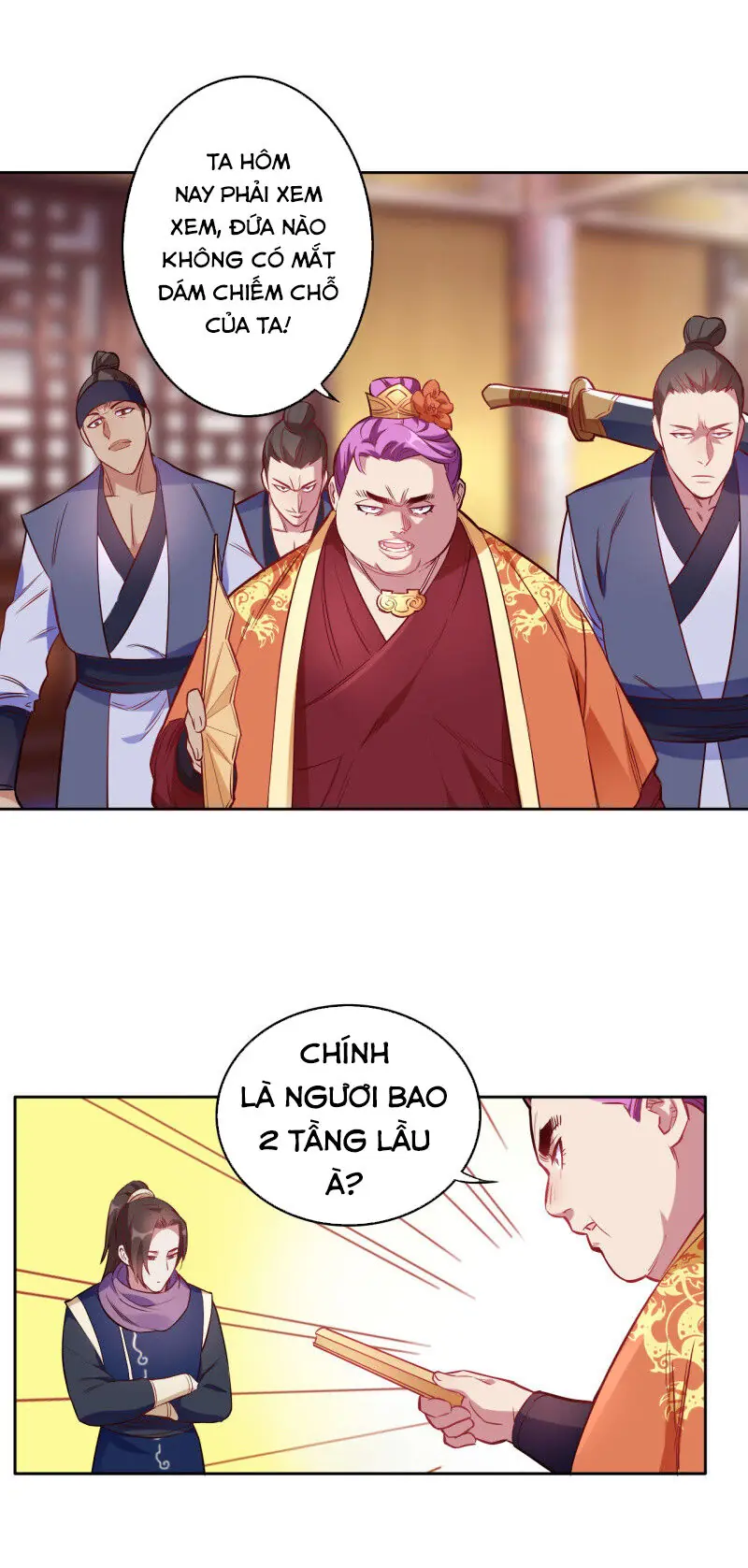 Tà Y Cuồng Thê Chapter 117 - Trang 15