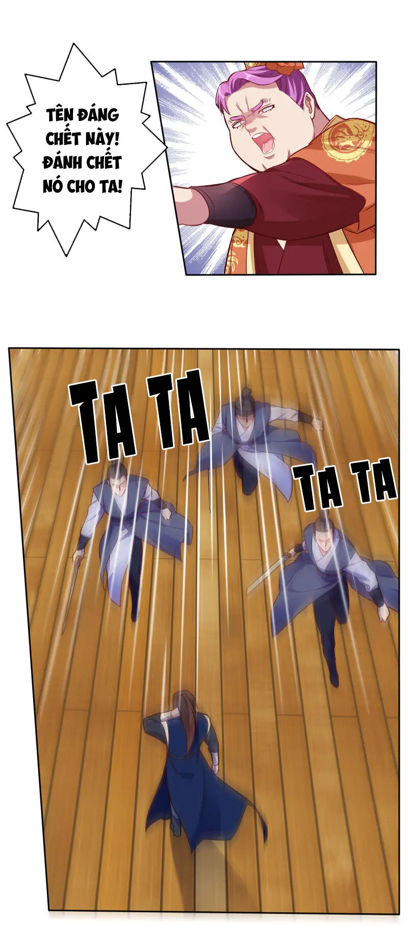 Tà Y Cuồng Thê Chapter 117 - Trang 18
