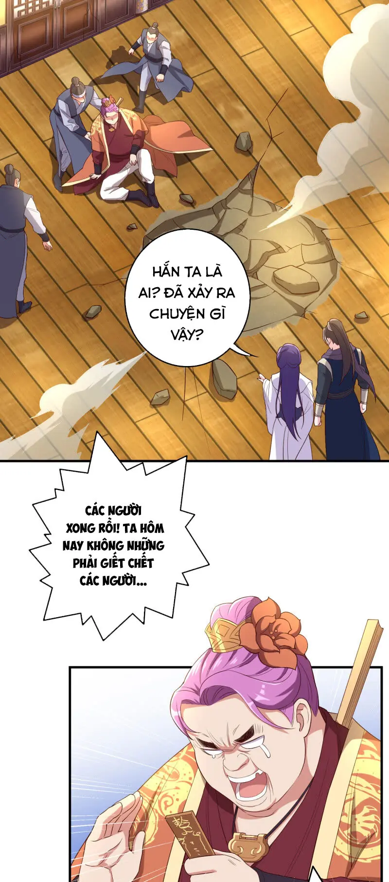 Tà Y Cuồng Thê Chapter 118 - Trang 22