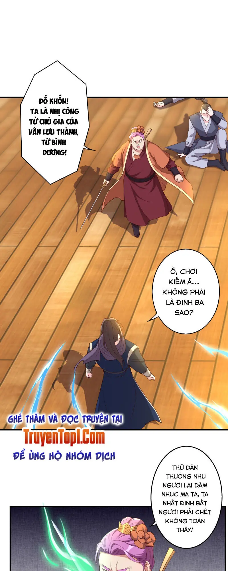 Tà Y Cuồng Thê Chapter 118 - Trang 3