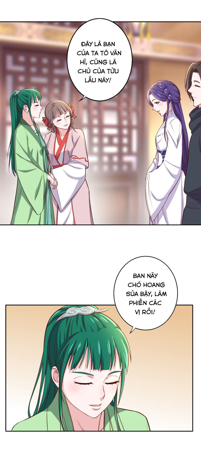 Tà Y Cuồng Thê Chapter 119 - Trang 12