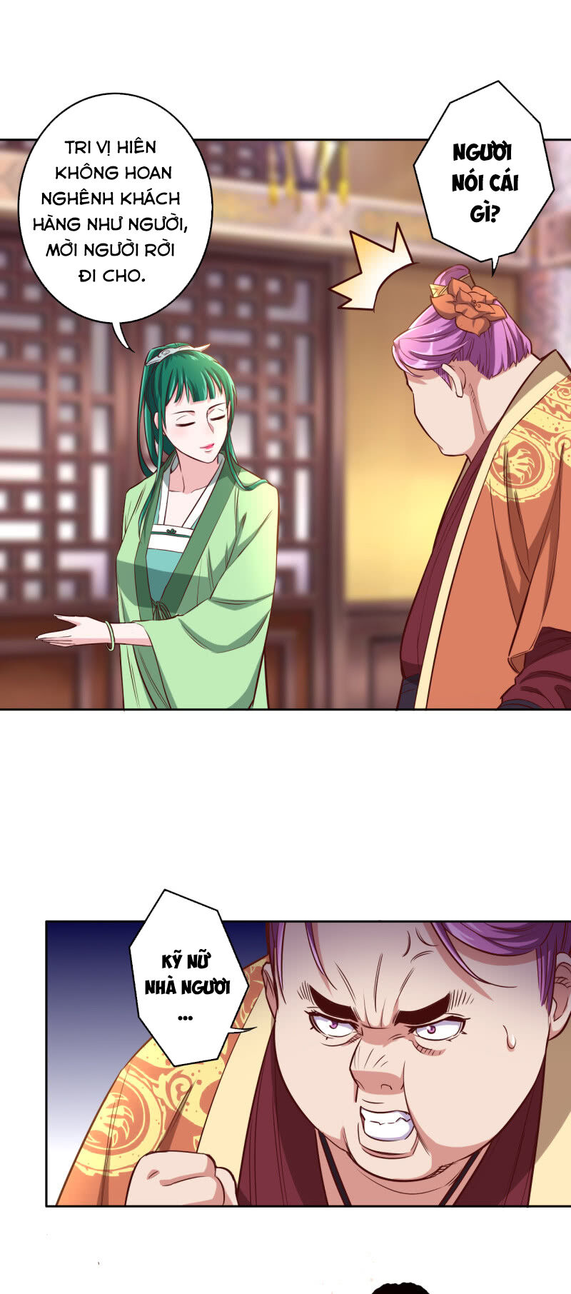 Tà Y Cuồng Thê Chapter 119 - Trang 8
