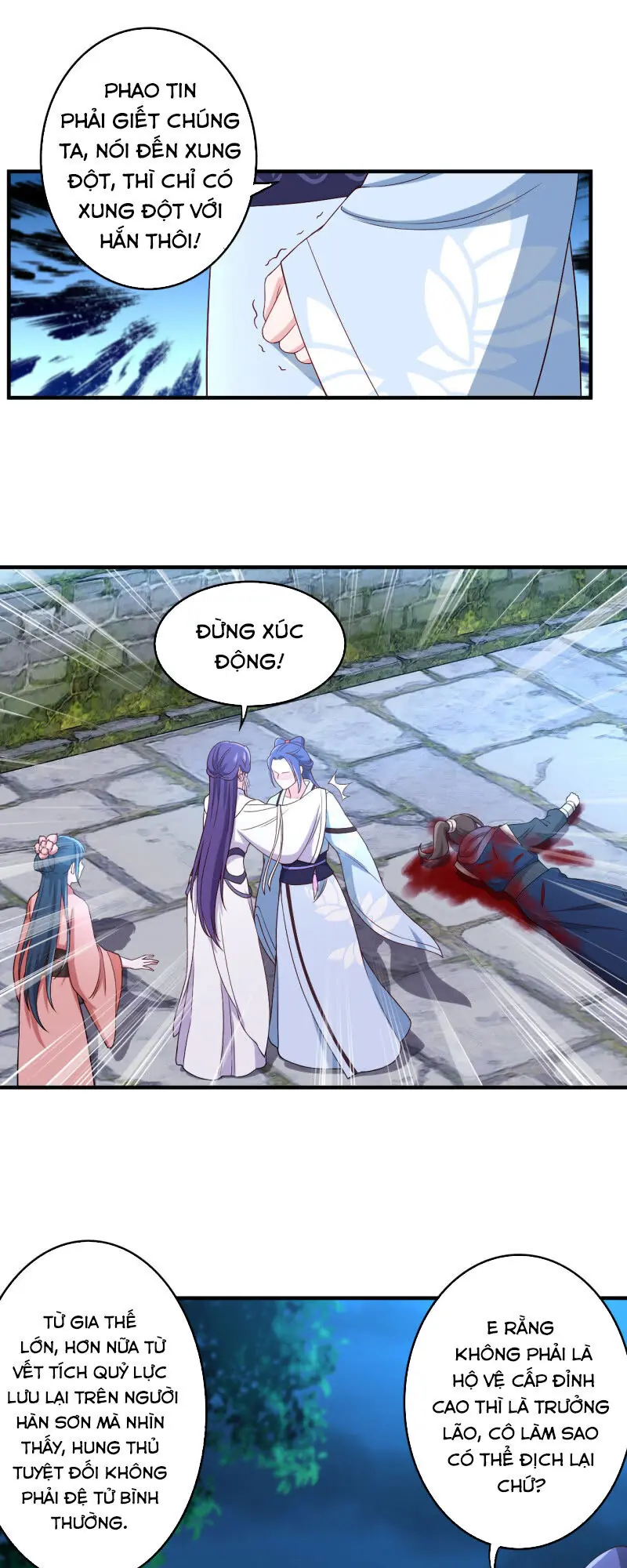 Tà Y Cuồng Thê Chapter 121 - Trang 21