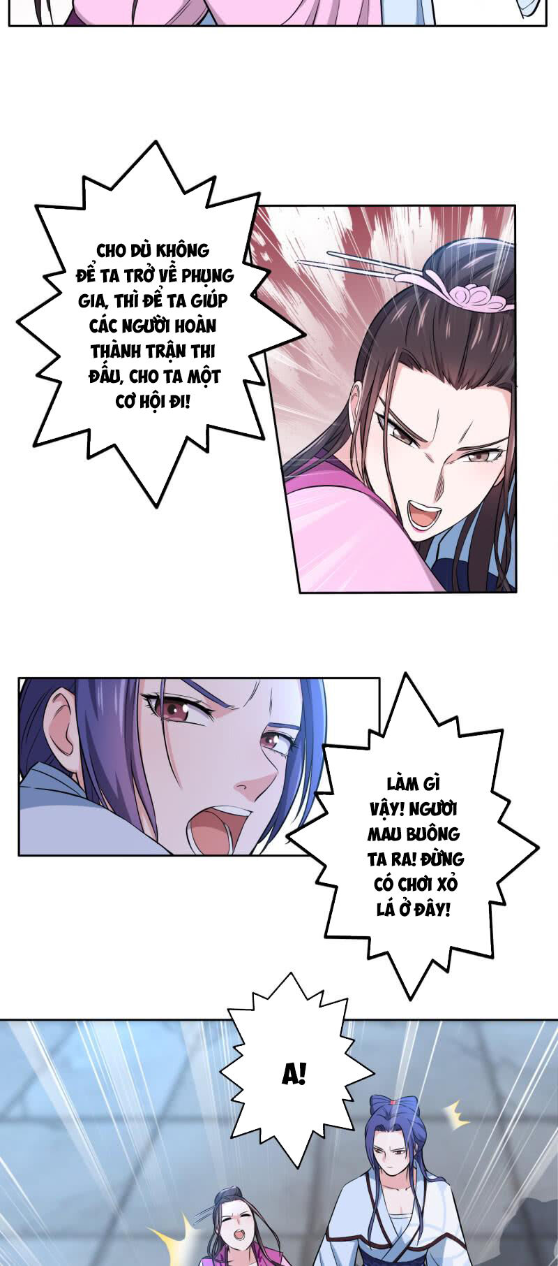 Tà Y Cuồng Thê Chapter 123 - Trang 12