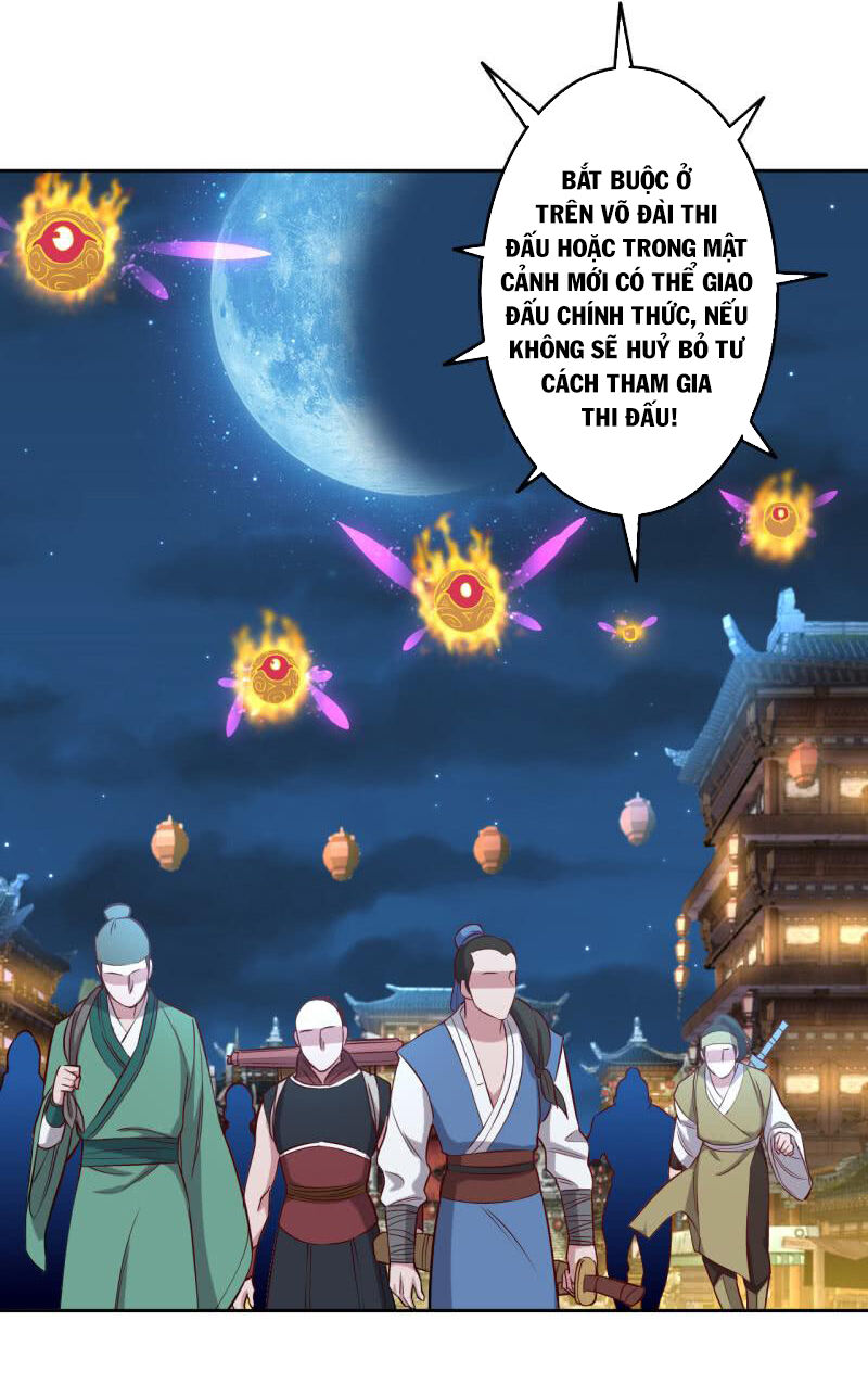 Tà Y Cuồng Thê Chapter 123 - Trang 21