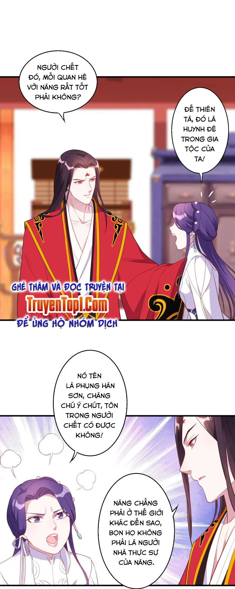 Tà Y Cuồng Thê Chapter 124 - Trang 9