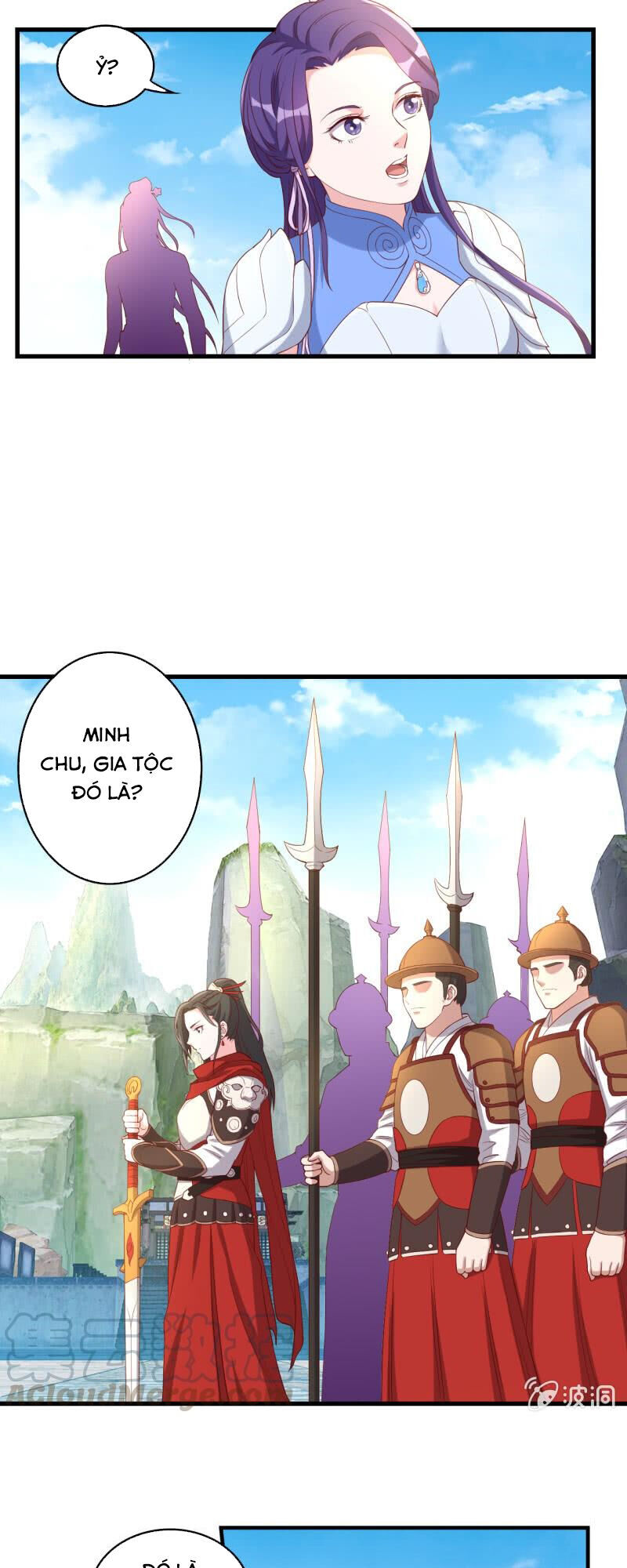 Tà Y Cuồng Thê Chapter 125 - Trang 21