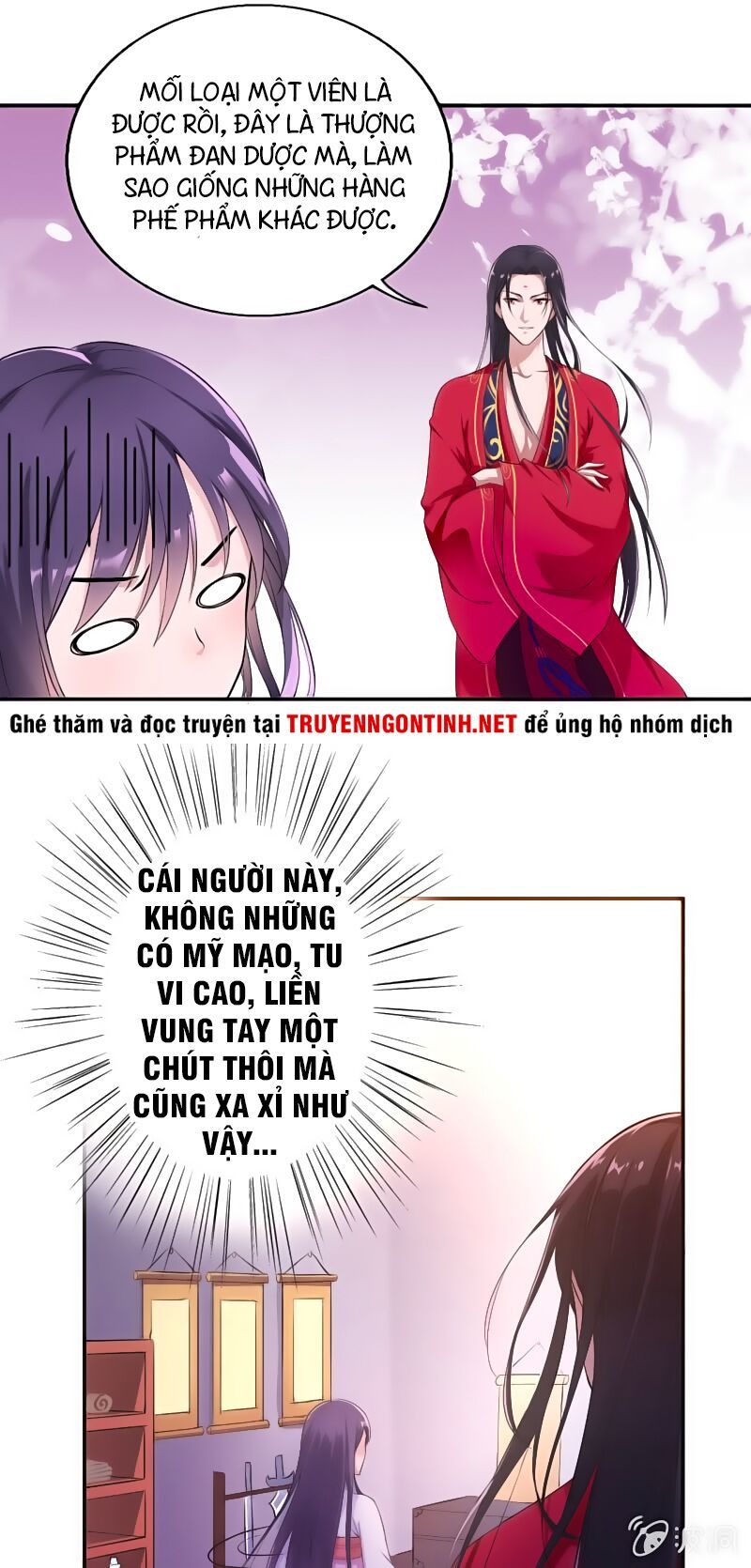 Tà Y Cuồng Thê Chapter 13 - Trang 8