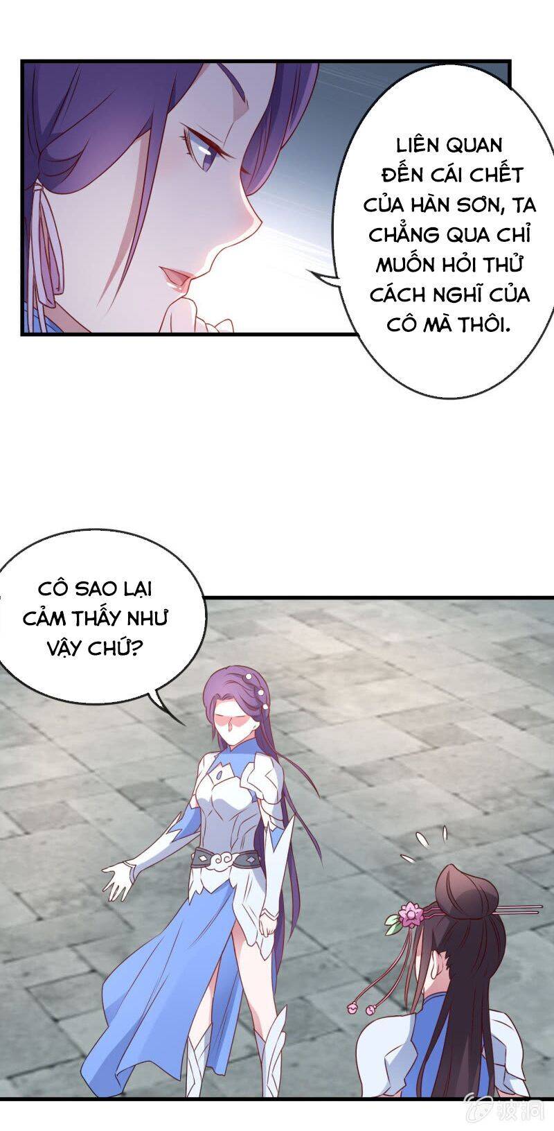 Tà Y Cuồng Thê Chapter 136 - Trang 17