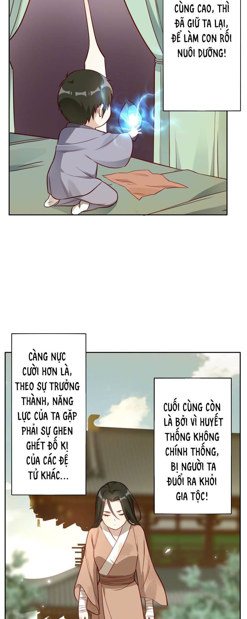 Tà Y Cuồng Thê Chapter 142 - Trang 11