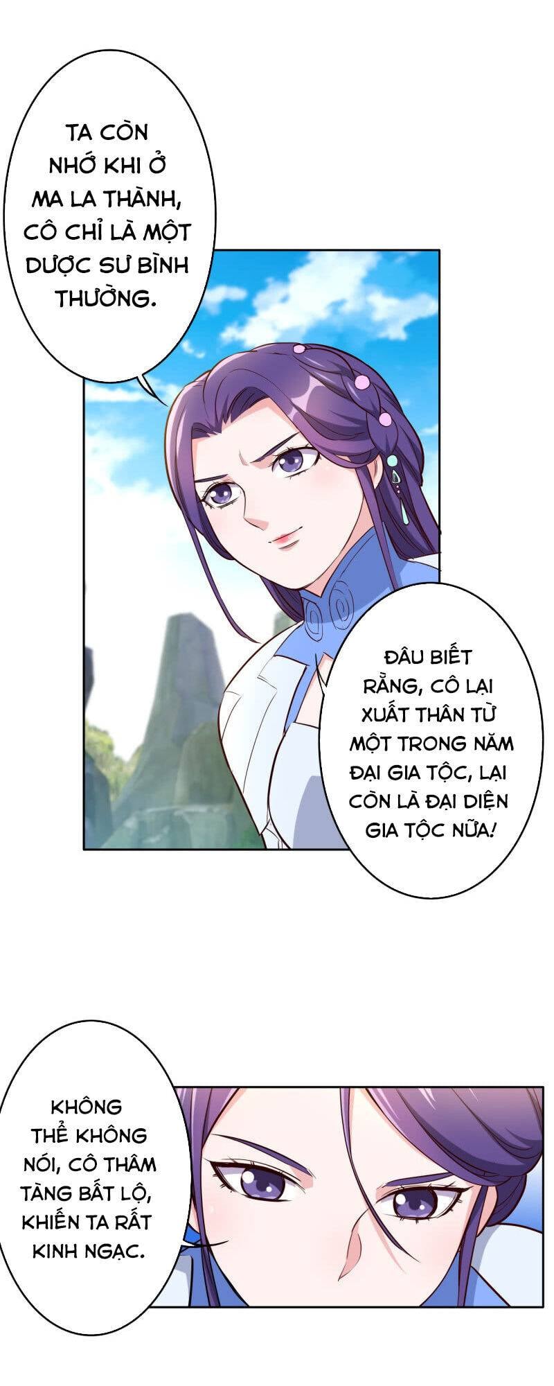 Tà Y Cuồng Thê Chapter 143 - Trang 11