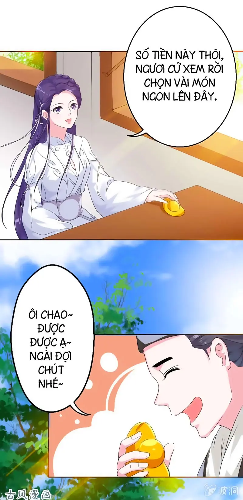 Tà Y Cuồng Thê Chapter 19 - Trang 10