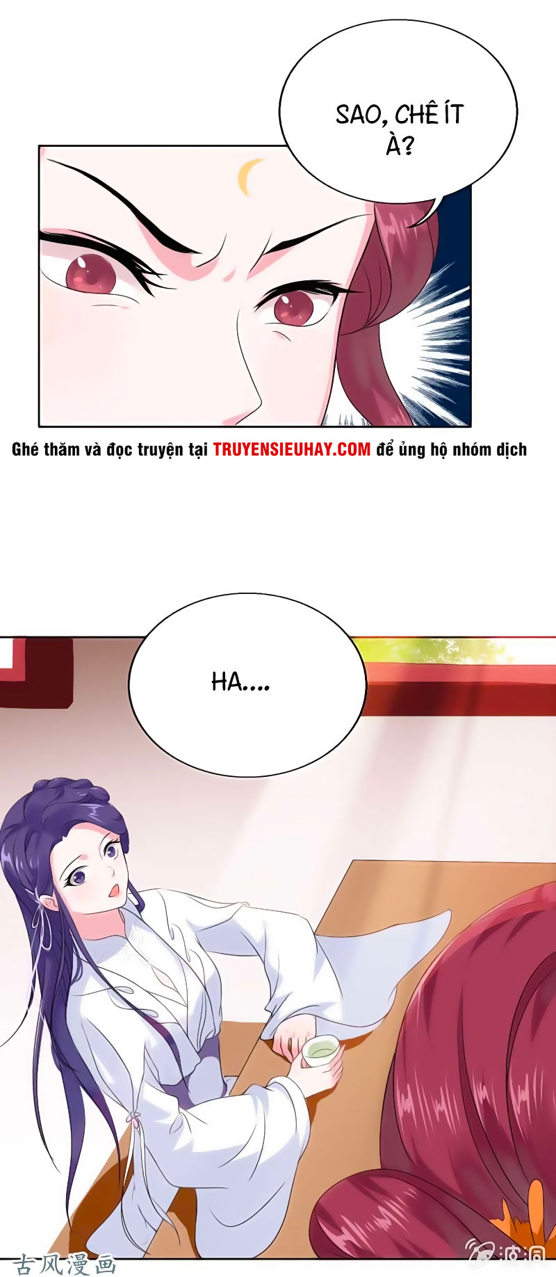 Tà Y Cuồng Thê Chapter 19 - Trang 21
