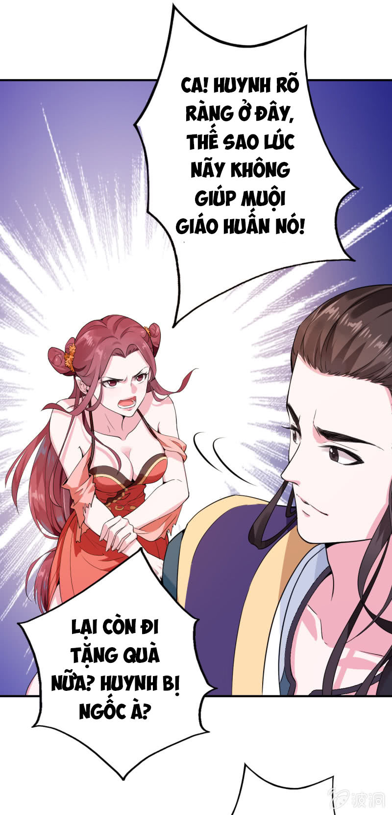 Tà Y Cuồng Thê Chapter 21 - Trang 10