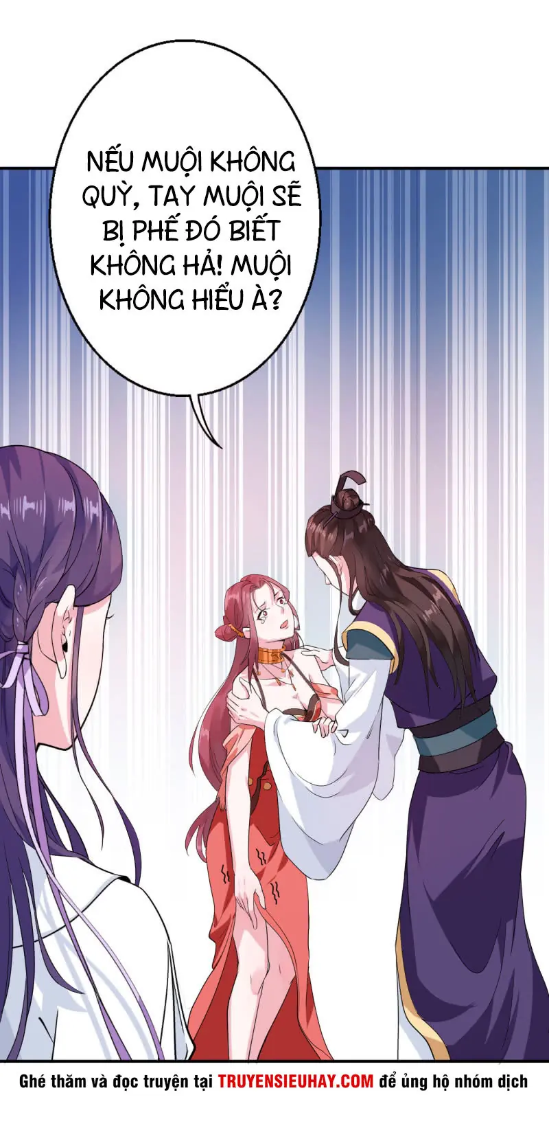 Tà Y Cuồng Thê Chapter 21 - Trang 18