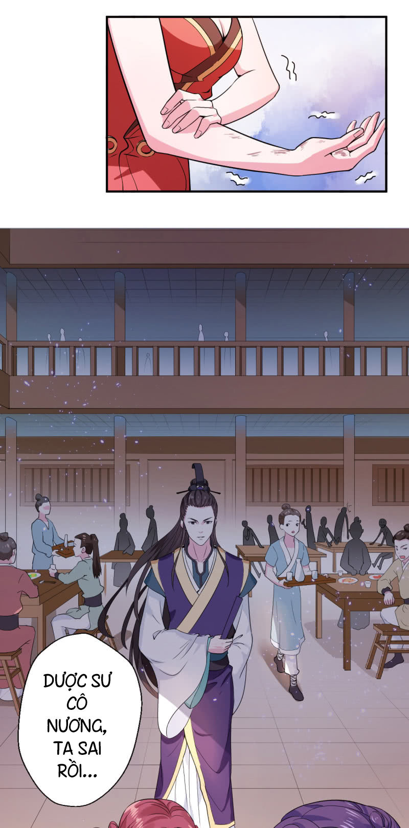 Tà Y Cuồng Thê Chapter 21 - Trang 20