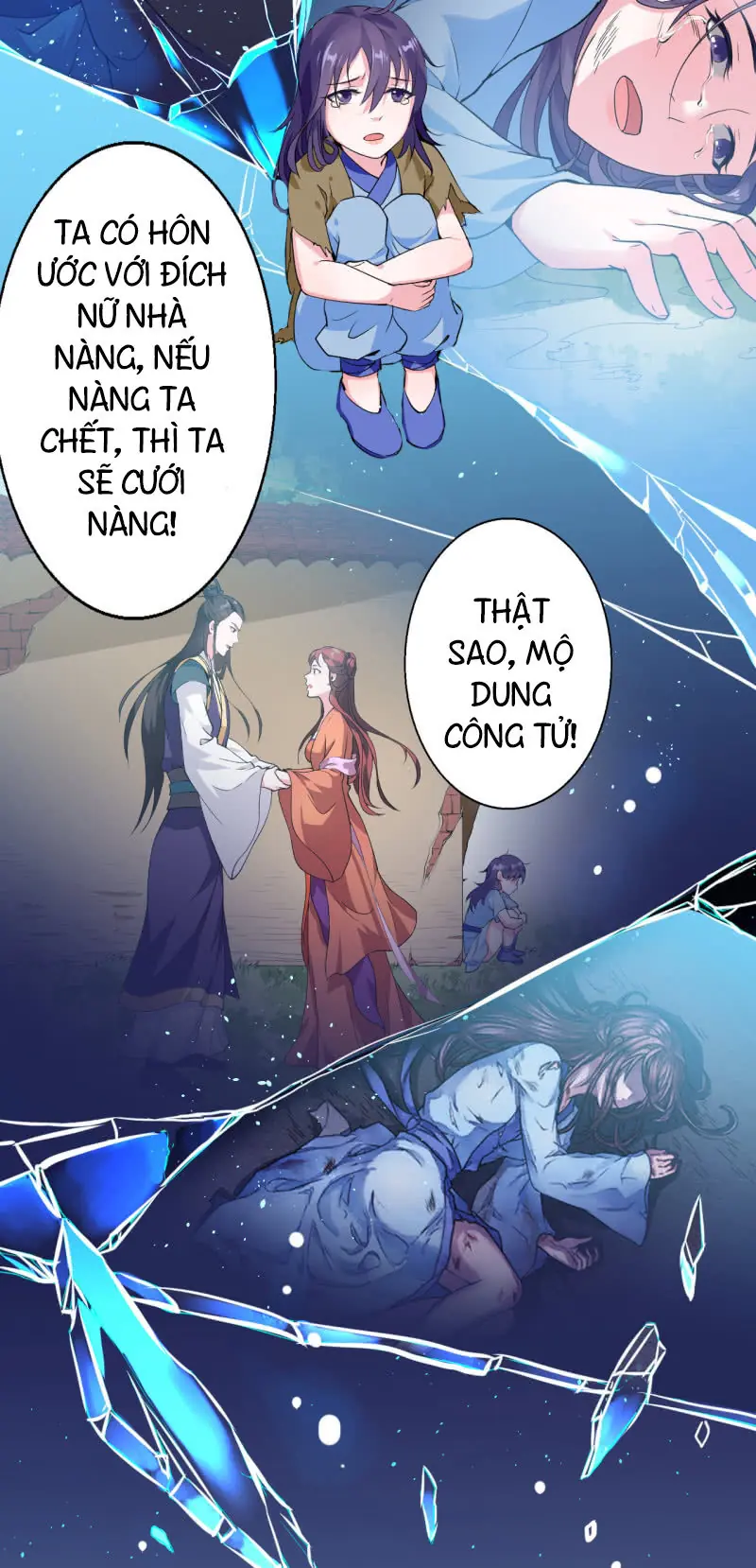 Tà Y Cuồng Thê Chapter 21 - Trang 4