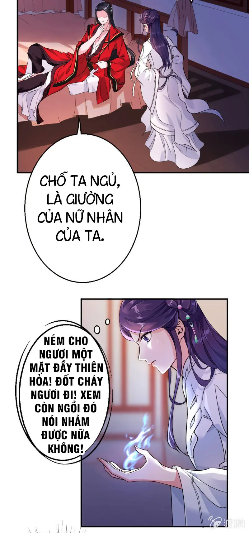 Tà Y Cuồng Thê Chapter 23 - Trang 18