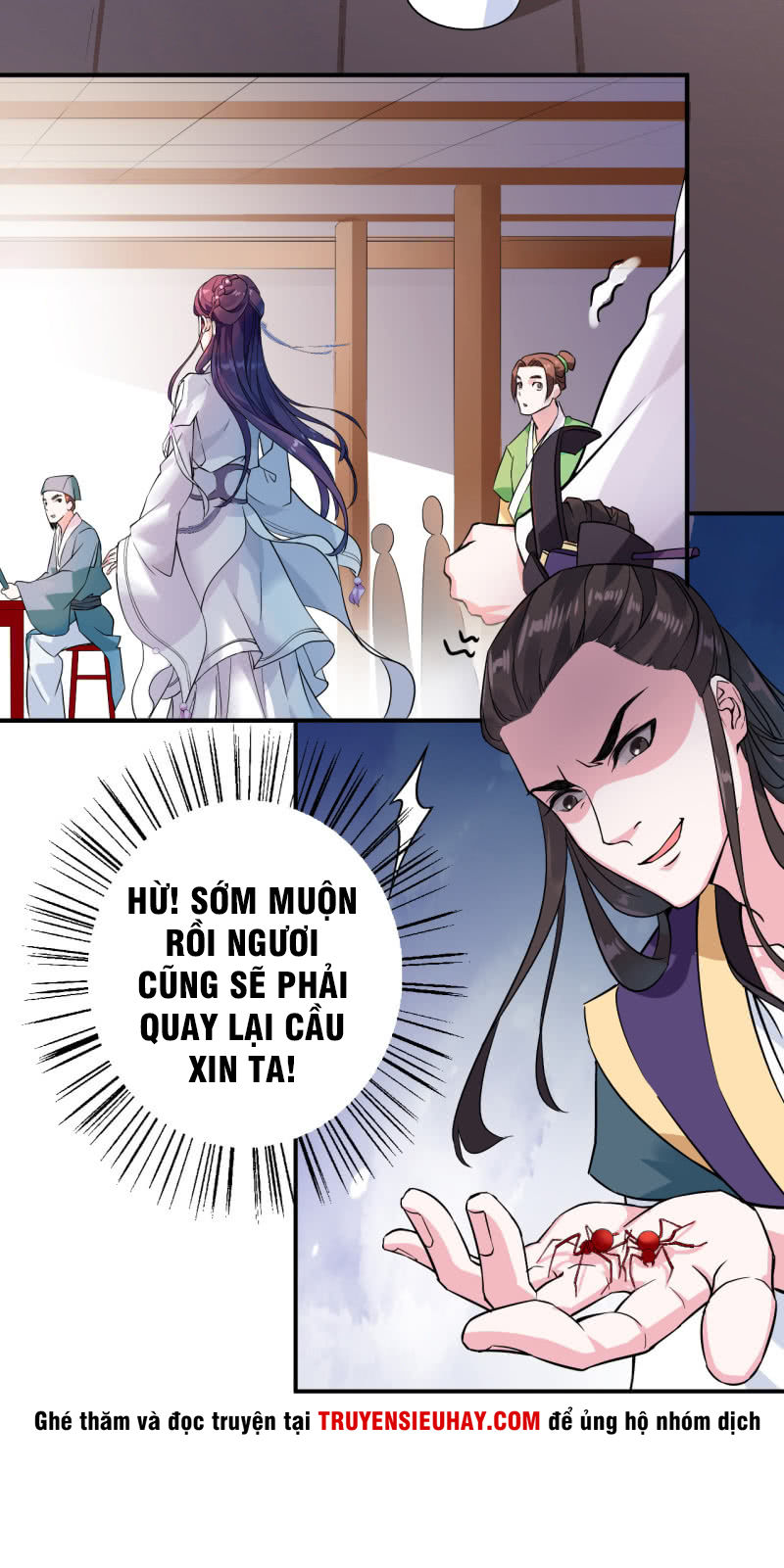 Tà Y Cuồng Thê Chapter 23 - Trang 6