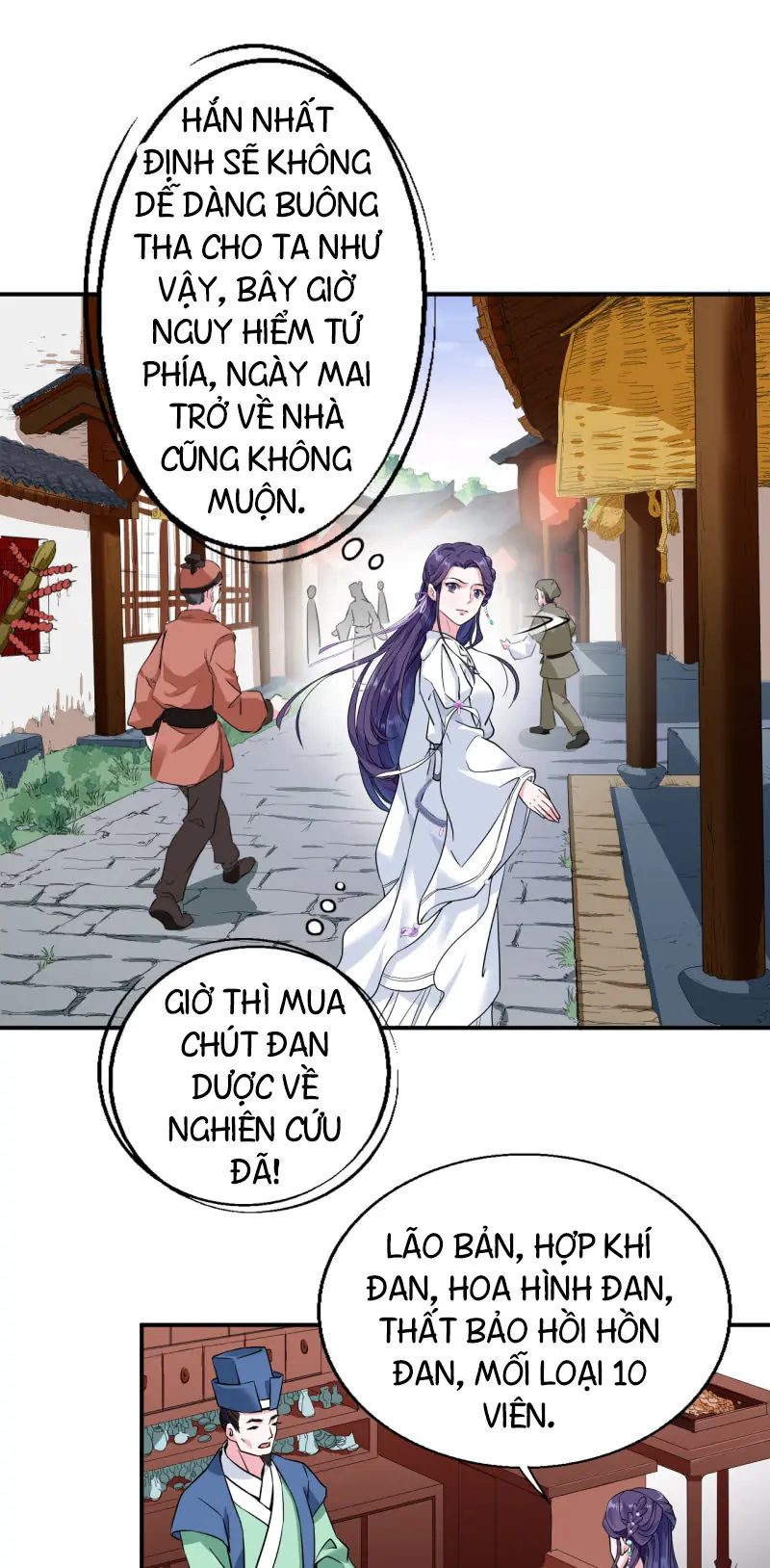 Tà Y Cuồng Thê Chapter 23 - Trang 8