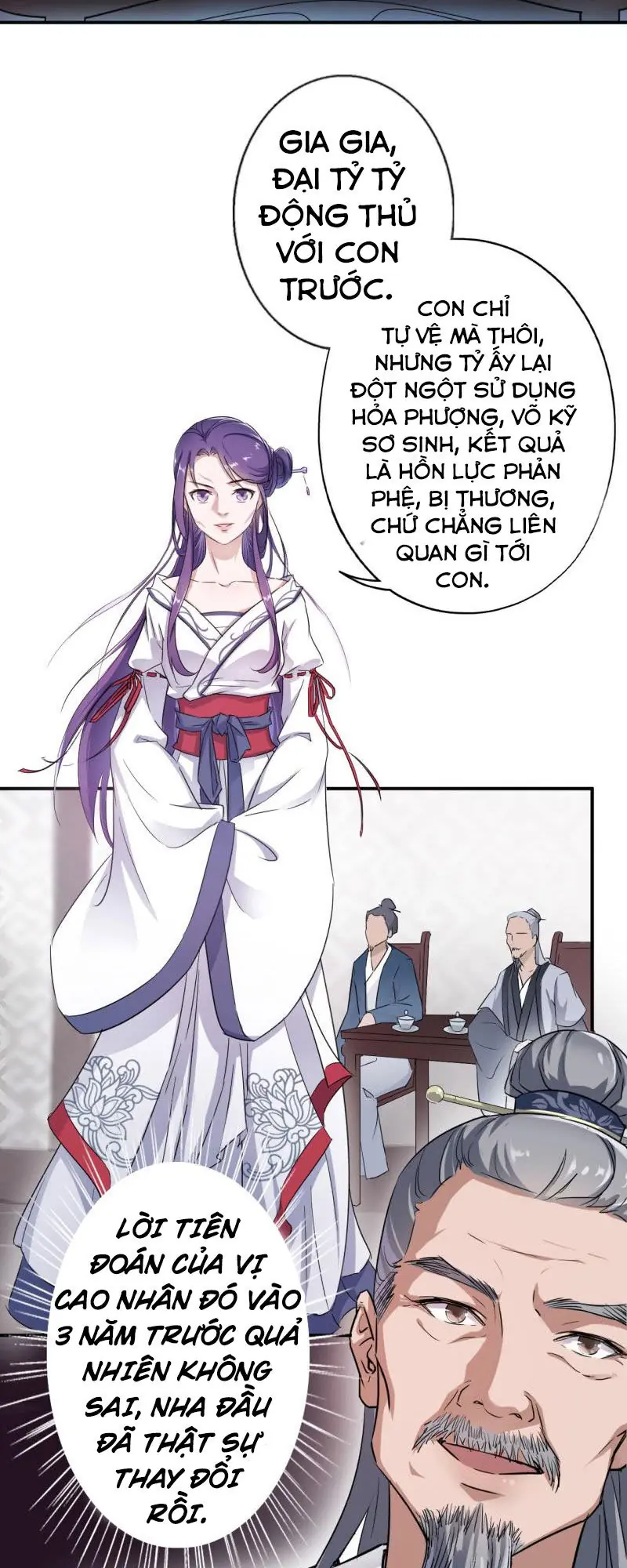Tà Y Cuồng Thê Chapter 27 - Trang 3