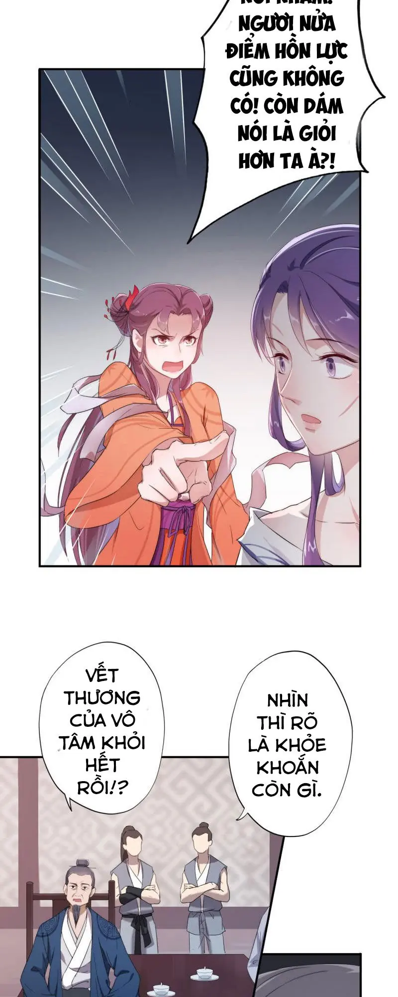 Tà Y Cuồng Thê Chapter 28 - Trang 7