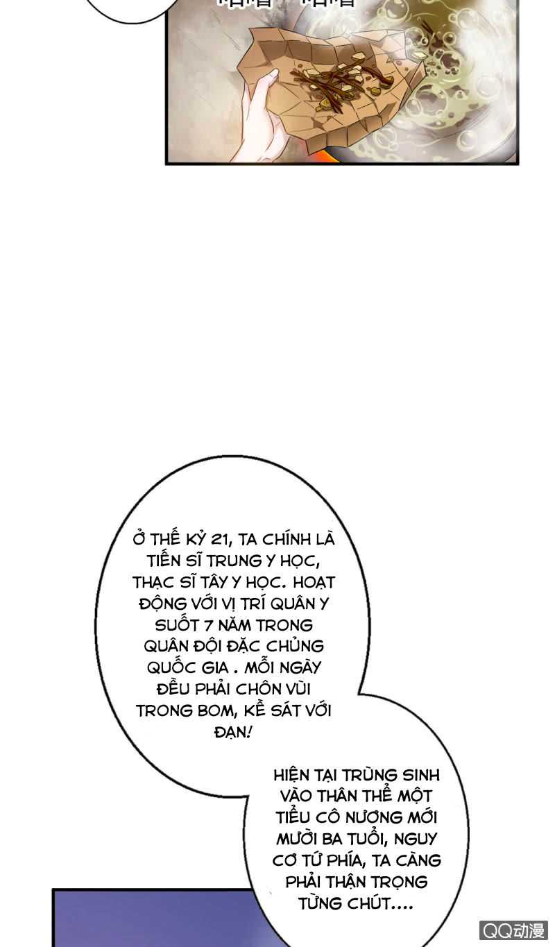 Tà Y Cuồng Thê Chapter 3 - Trang 12