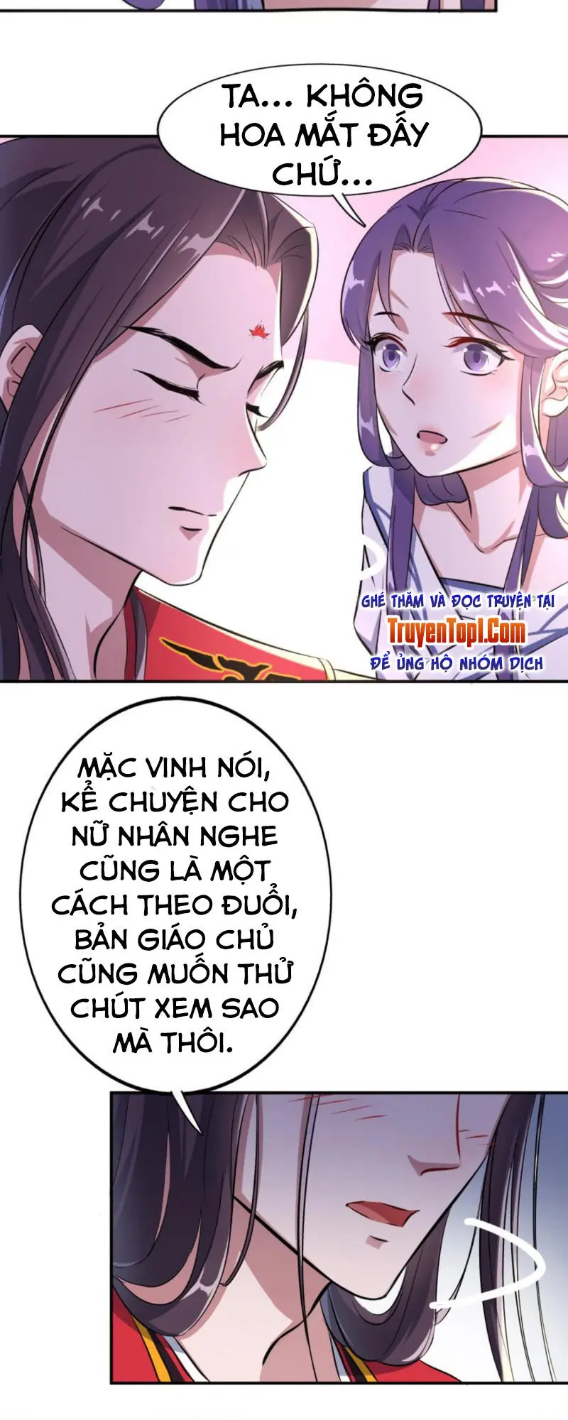 Tà Y Cuồng Thê Chapter 30 - Trang 12