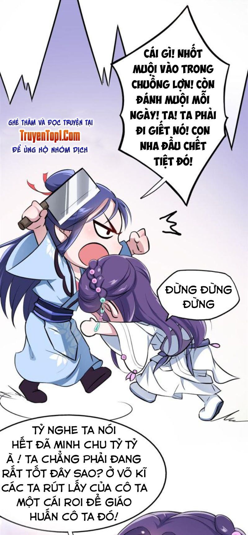 Tà Y Cuồng Thê Chapter 35 - Trang 13