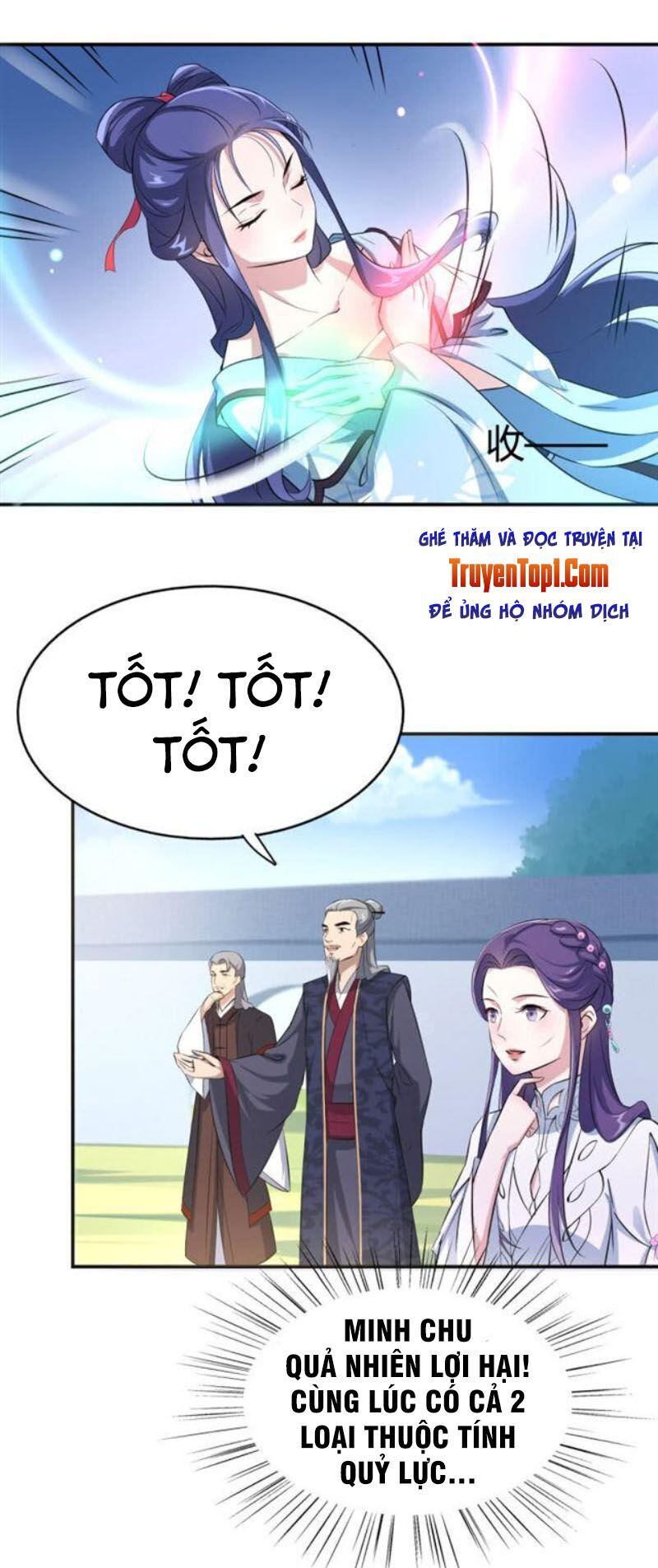 Tà Y Cuồng Thê Chapter 35 - Trang 6
