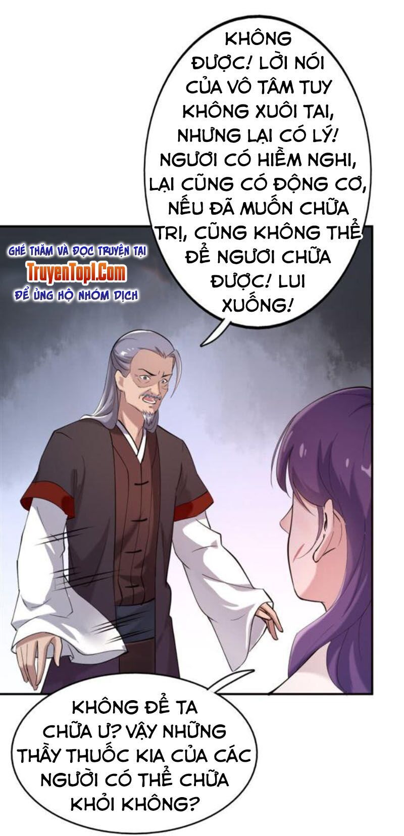 Tà Y Cuồng Thê Chapter 36 - Trang 21