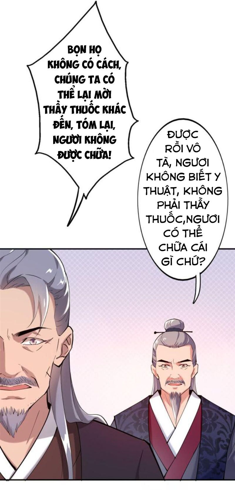 Tà Y Cuồng Thê Chapter 36 - Trang 22
