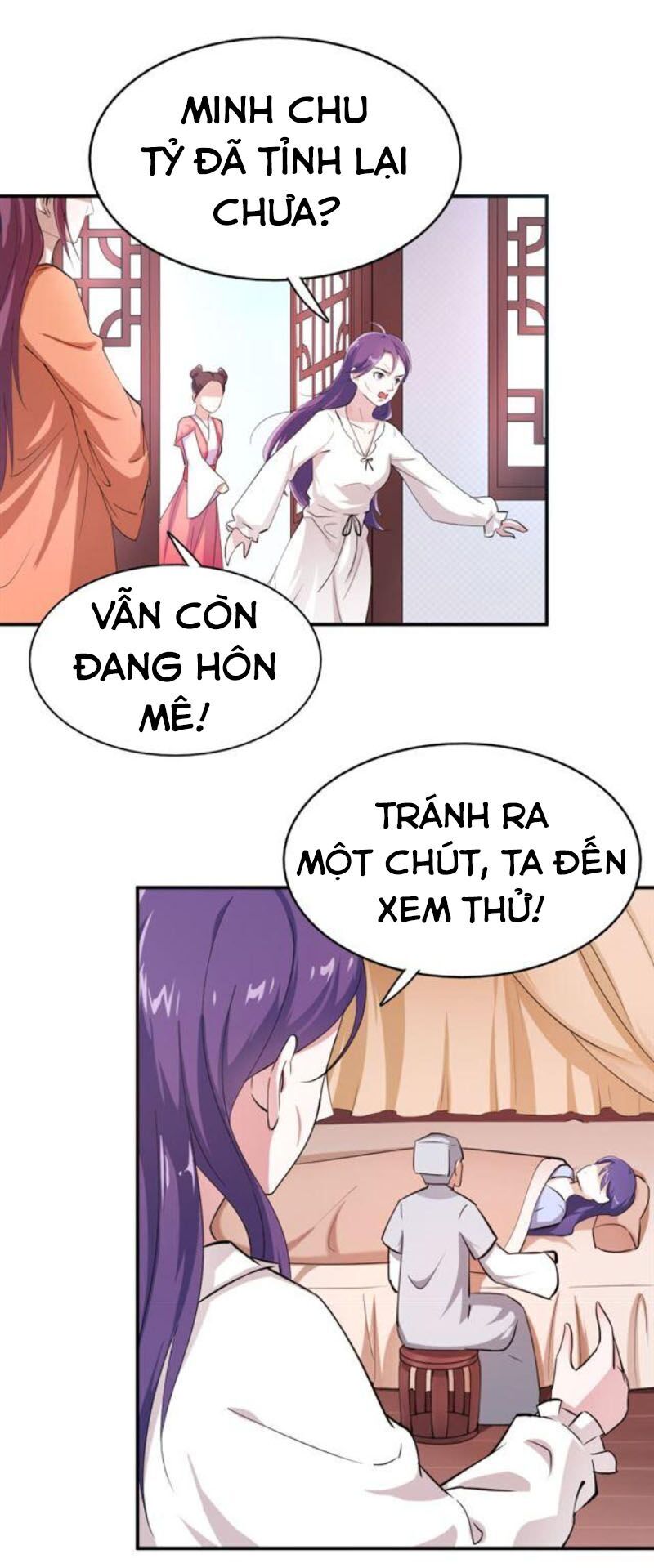 Tà Y Cuồng Thê Chapter 36 - Trang 3