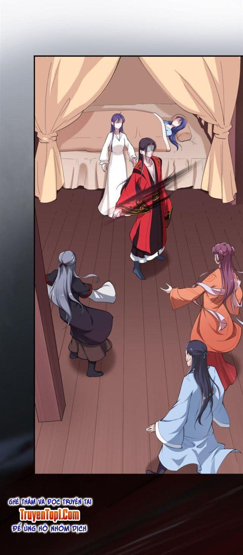Tà Y Cuồng Thê Chapter 37 - Trang 11
