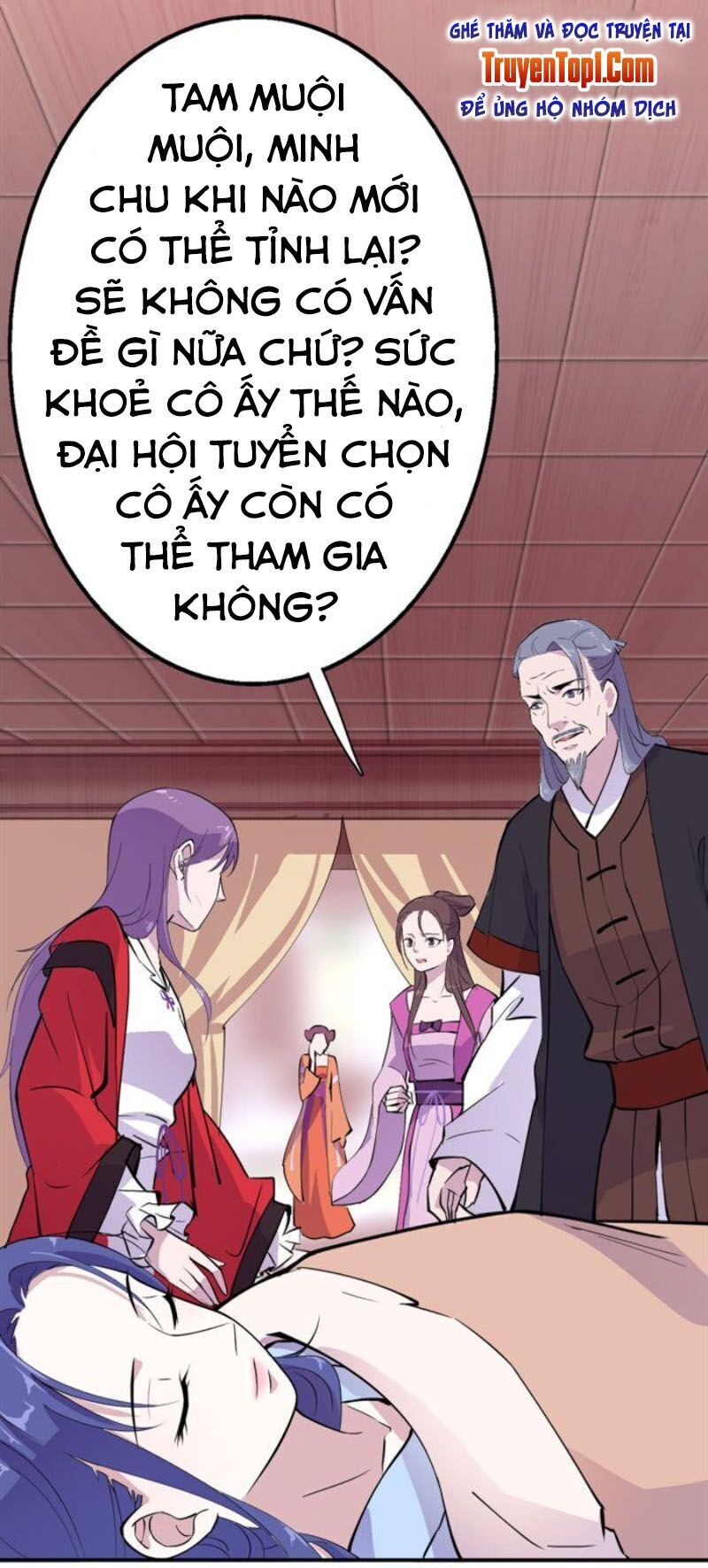 Tà Y Cuồng Thê Chapter 38 - Trang 21