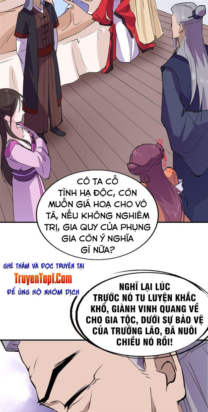 Tà Y Cuồng Thê Chapter 39 - Trang 6