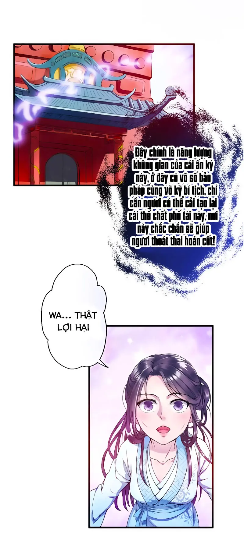 Tà Y Cuồng Thê Chapter 4 - Trang 4