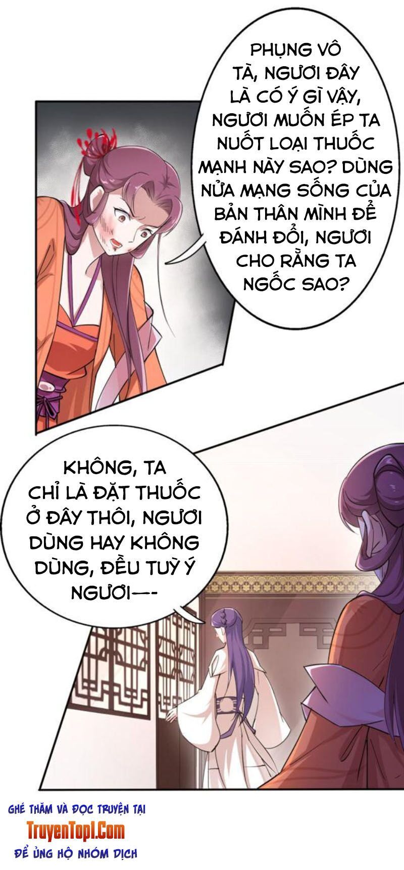Tà Y Cuồng Thê Chapter 40 - Trang 19