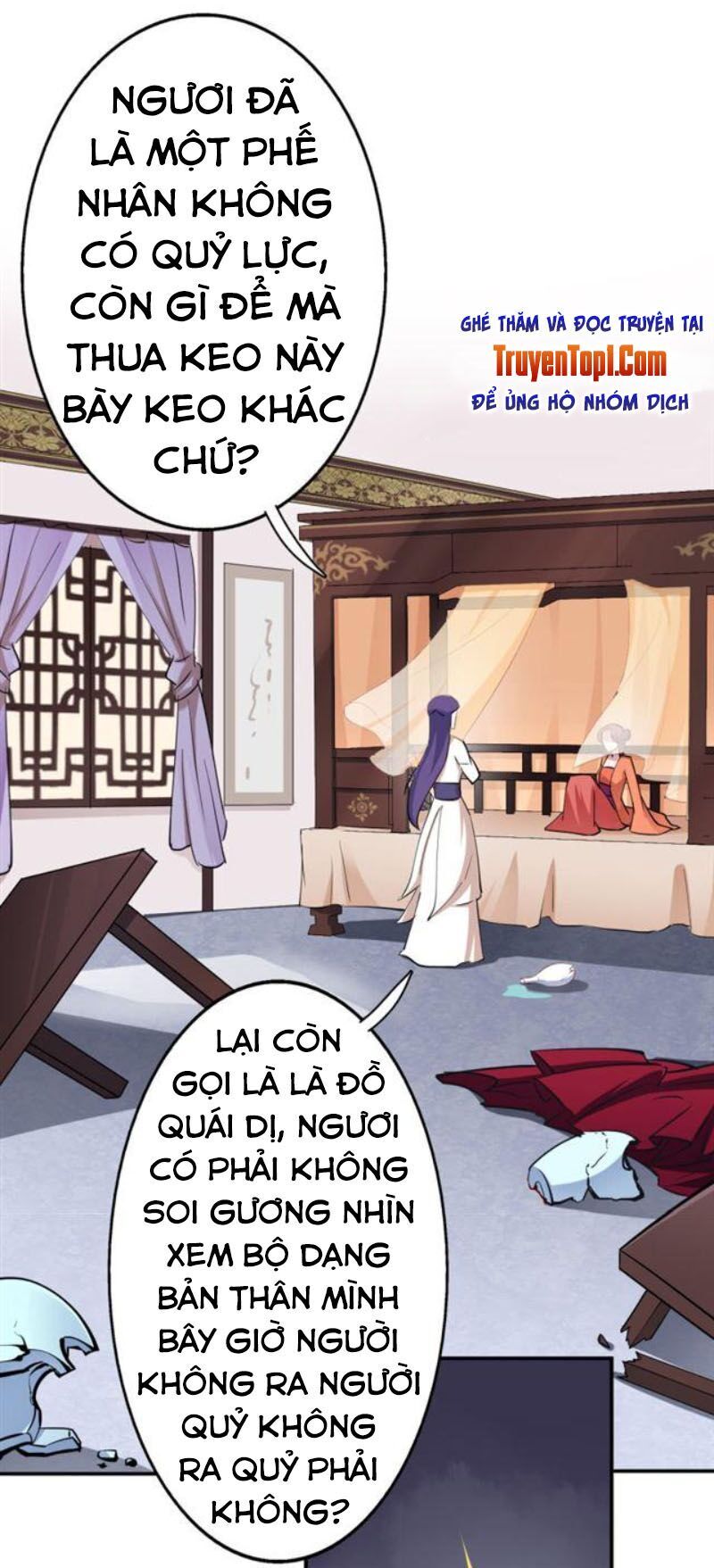 Tà Y Cuồng Thê Chapter 40 - Trang 9