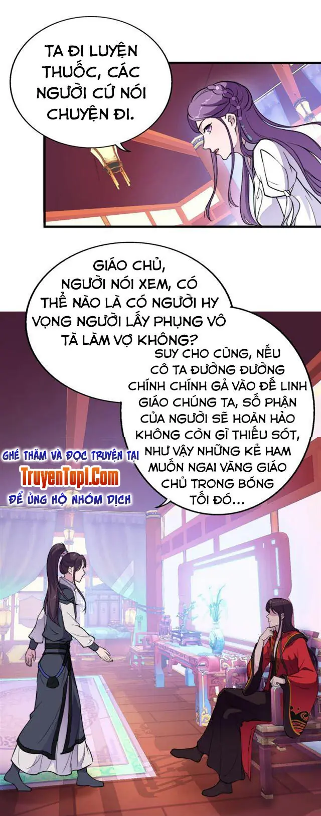 Tà Y Cuồng Thê Chapter 44 - Trang 22