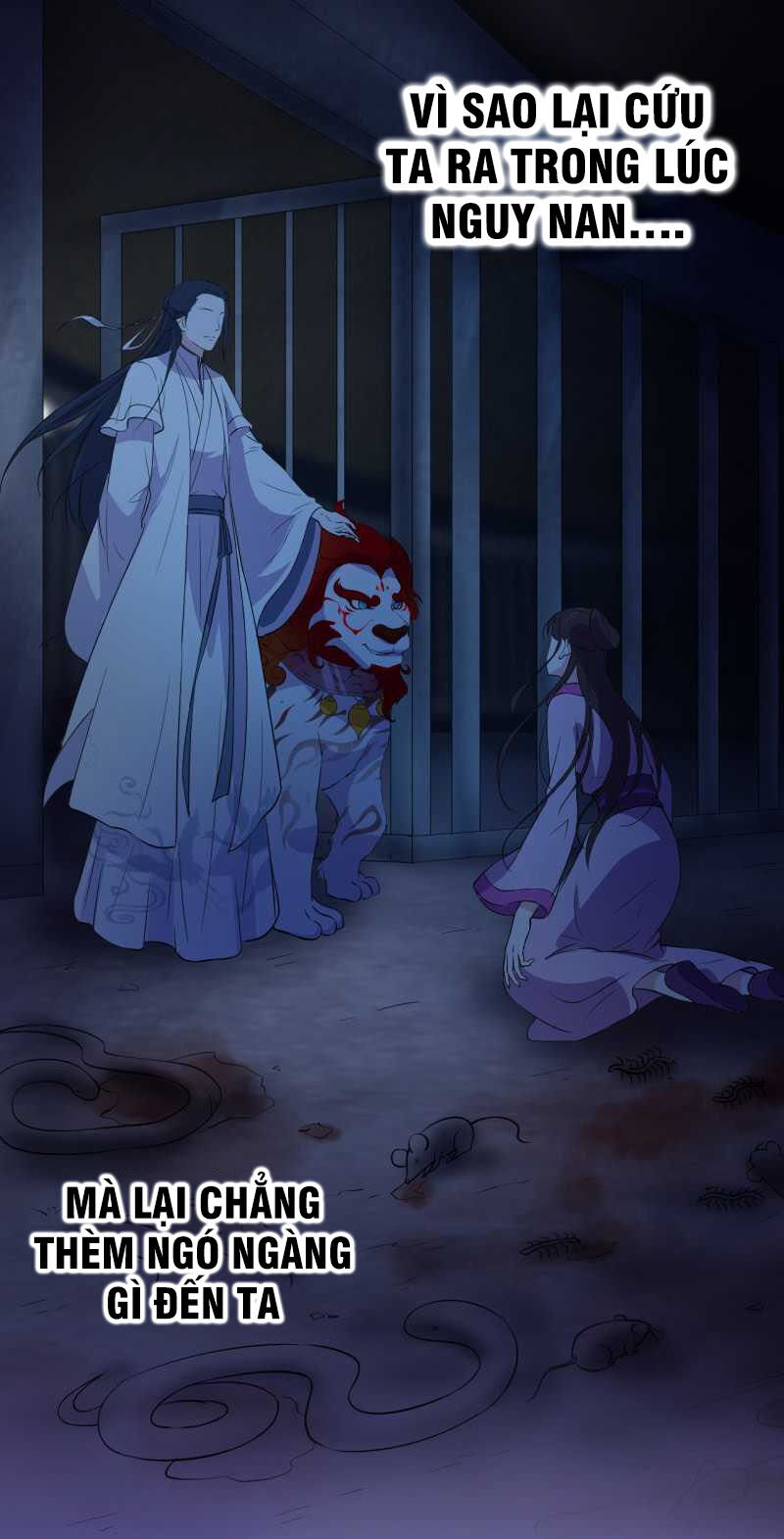 Tà Y Cuồng Thê Chapter 46 - Trang 22