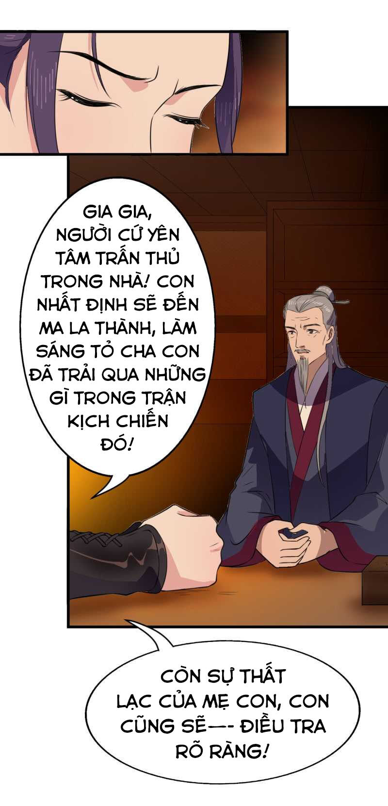 Tà Y Cuồng Thê Chapter 47 - Trang 17