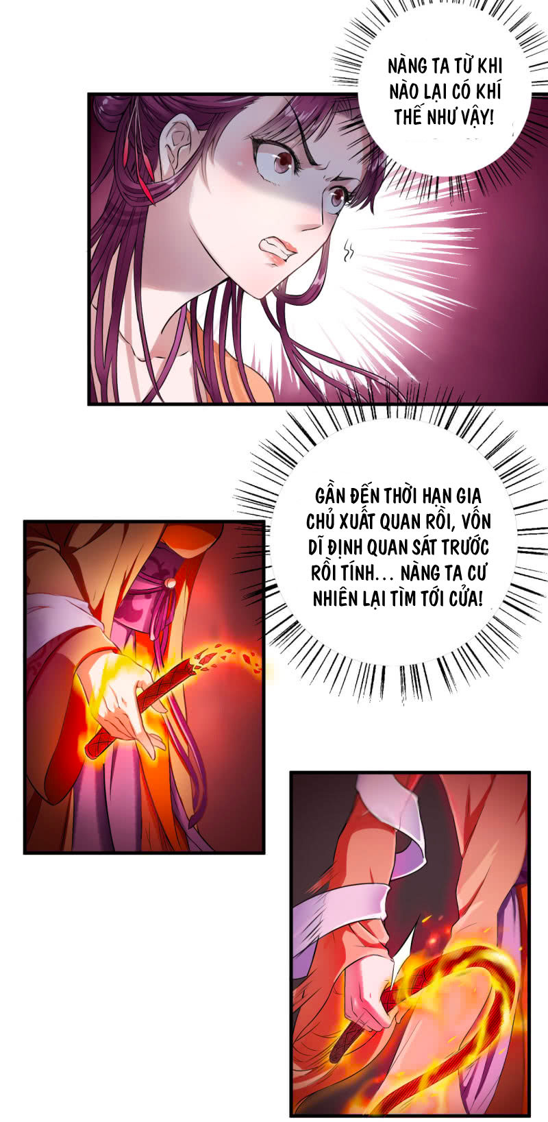 Tà Y Cuồng Thê Chapter 5 - Trang 23
